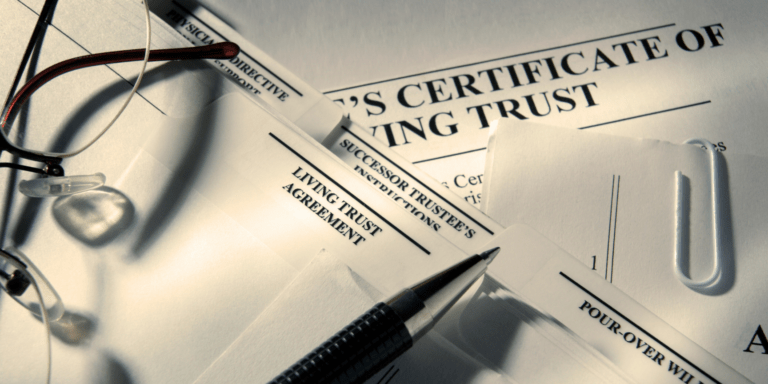does an irrevocable trust go through probate